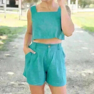 NWT Turquoise Set